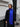 LOVE IS BLIND Scarf - Blue
