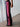 VITTO Trousers - Navy/Pink
