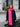 LOVE IS BLIND Scarf - Pink