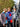 OCCHIOLINO Sjaal - Rood/Blauw PRE-ORDER (midden oktober)