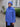 BLU - Fuzzy Scarf