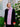 OCCHIOLINO Scarf - Grey/Pink