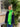 LOVE IS BLIND Scarf - Green