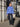 BLU Fuzzy Knit