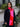 LOVE IS BLIND Scarf - Pink