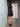 GIULIA Dress - Navy Pinstripe