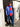 OCCHIOLINO Sjaal - Rood/Blauw PRE-ORDER (midden oktober)