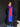 OCCHIOLINO Scarf - Red/Blue
