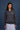ROMEO ZIP HOODIE - GREY BLUE - PRE-ORDER