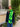 LOVE IS BLIND Scarf - Green