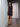 GIULIA Dress - Navy Pinstripe