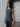 ELLA Top - Blue Pinstripe