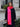 LOVE IS BLIND Scarf - Pink