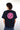 SPLASH T-shirt - Navy/Pink